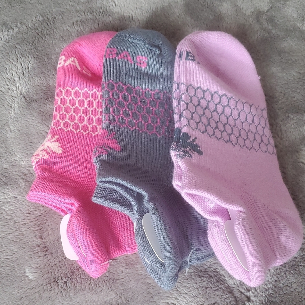 Set Of 3 Bombas , No Show Socks, NWOT - Picture 3 of 3